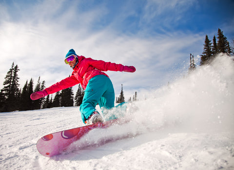 Varför snowboard är bättre än skidåkning