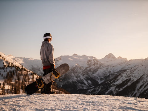 Snowboard: Hur man svänger