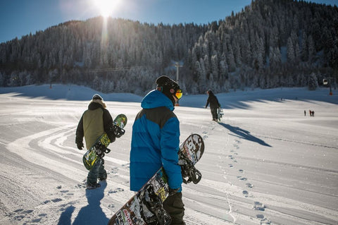 Välja en snowboard på en studentbudget?