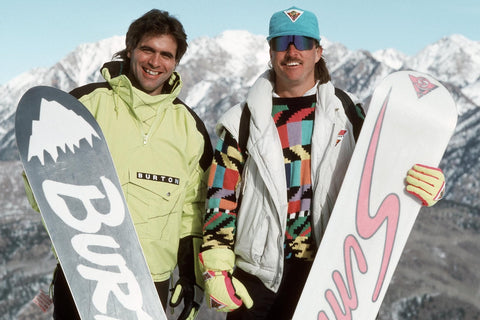 Who Invented Snowboard - The Big Debate