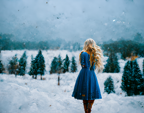 Bär du klänningar på vintern?
