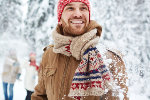 如何选择最适合滑雪后保暖的冬季围巾