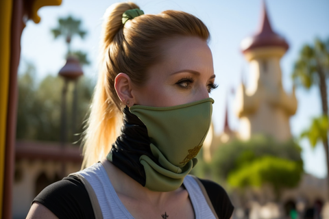 Why Are Neck Gaiters Not Allowed At Disney?