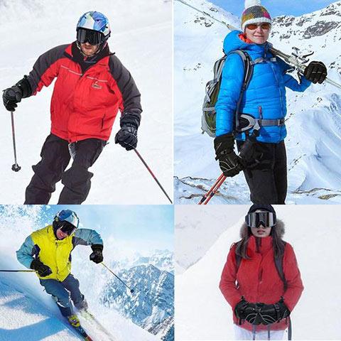 Mens Snowboard Gloves | Winter Ski Mittens @ Cheap Sale