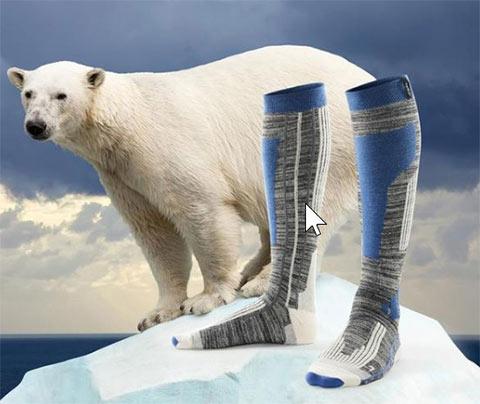 بيع جوارب التزلج الرجالية Smartwool | جوارب شتوية حرارية أون لاين
