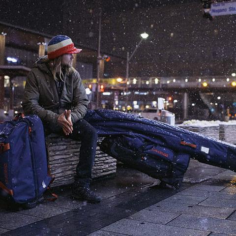 Ski Luggage Bags (Option Wheels) | Padded For Travel - Cheap Sale