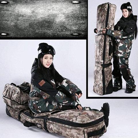 Cheap Snowboard Travel Bag | Padded For Travel (Optional Wheels)