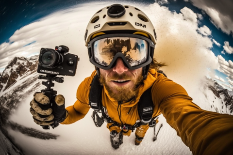 كاميرات للتزلج على الجليد | مغامرة تزلج الرياضة كام للبيع