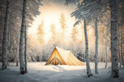 خيام التخييم الشتوية | خيام ثلجية للطقس البارد | خصم كبير