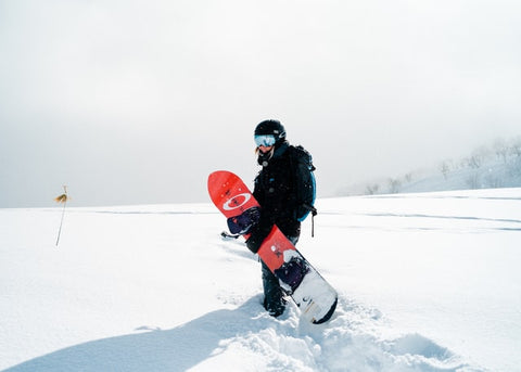 قفازات التزلج النسائية وقفازات التزلج على الجليد - أحر في الشتاء