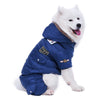 PAWZ ROAD Welpen-Kapuzenpullover mit Fell