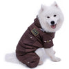 PAWZ ROAD Welpen-Kapuzenpullover mit Fell