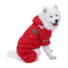 PAWZ ROAD Welpen-Kapuzenpullover mit Fell