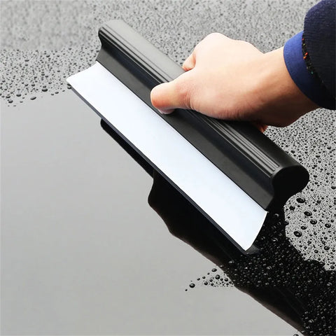 NIGHTKIST Silicone Glass Ice Scraper For Car
