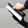 NIGHTKIST Silicone Glass Ice Scraper For Car