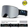 Gafas de esquí NANDN - Lente doble