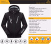 Veste de ski et de snowboard PELLIOT Gore Tex Pro