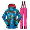 GSOU SNOW Ski Jacket And Pants Set