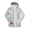 GSOU SNOW Winter Multi Color Snow Jacket