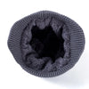 FASHION Fleece Lined Knit Beanie
