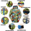 GOEXPLORE Waterproof Winter Ski Snowboard Jacket