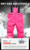 Pantaloni da sci caldi per bambini SNOW