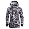 Veste de snowboard PELLIOT camouflage