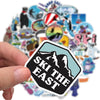 DAILINI 10/30/50 Pcs Snowboard Sticker Pack