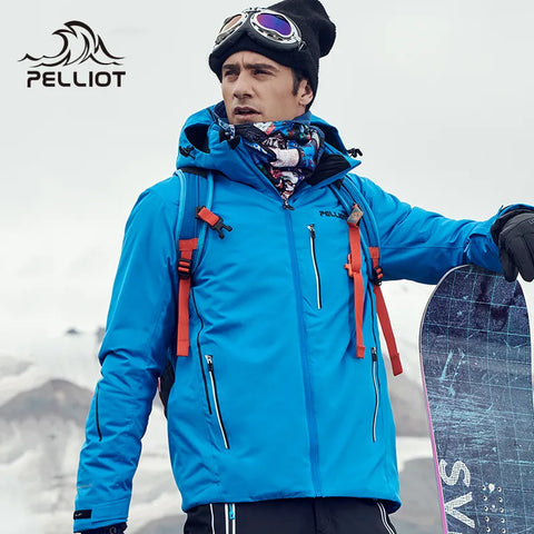 PELLIOT Camo Snowboardjacke