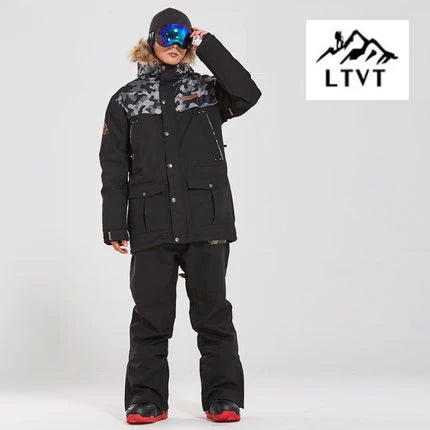 LTVT Mens Snowboard Suit