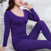 BAOUME lace Thermal Underwear Set - Women's
