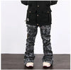 Waterproof Ski Pants for Men, New Version, Korean Ski Pants, Double Board, Warm Waist Guard, Free Shipping