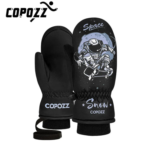 COPOZZ 滑雪单板滑雪手套 - 儿童