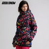 GSOU SNOW Outdoor Womens Ski Snowboard Jacket