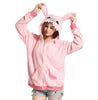 HKSNG Unicorn Fleece Hoodie - Women's