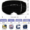 CCTUNG 4K Goggles For Ski / Snowboard (Camera)