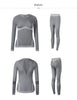 Long Sleeve Women Underwear Jersey Sets Winter keep Warm MTB Mountain Bike Jersey Pants Sets Quick Dry Bicycle Clothing