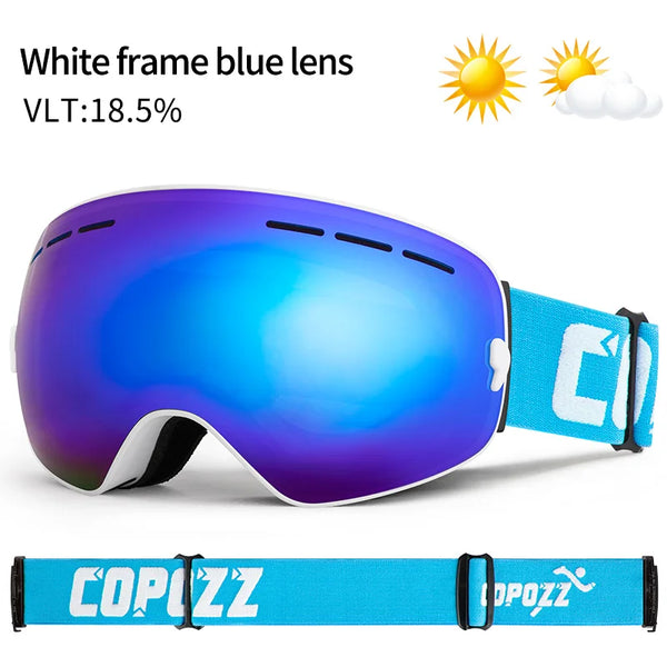 COPOZZ Polarized Ski Snowboard Goggles