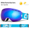 COPOZZ Polarized Ski Snowboard Goggles