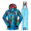 Set giacca e pantaloni da sci GSOU SNOW