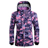 Veste de snowboard PELLIOT camouflage