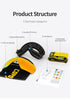 COPOZZ Goggles - For Ski Snowboarding