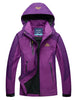 TRVLWEGO Camping Wandern Jacke Frauen Herbst Outdoor Sport Mäntel Klettern Trekking Windjacke Reise Wasserdichte Kleidung