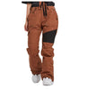 Waterproof Ski Pants for Men, New Version, Korean Ski Pants, Double Board, Warm Waist Guard, Free Shipping