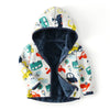 JUMPING METERS Kids Reversible Hoodie