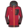 QUESHARK Wasserdichte Softshelljacke Herren