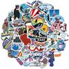 DAILINI 10/30/50 Pcs Snowboard Sticker Pack