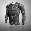 Calzoncillos largos de camuflaje LHPWTQ