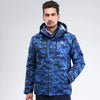 PELLIOT Camo Snowboard Jacket