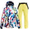 ARCTIC QUEEN Куртка / Лыжные штаны для сноуборда женские